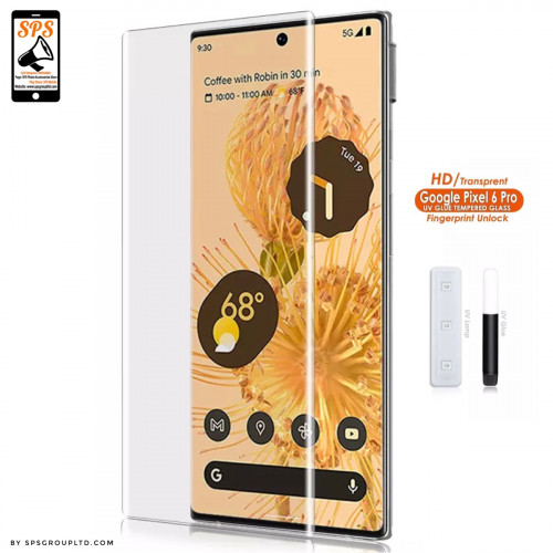 Google Pixel 6 Pro UV Clear Glass Screen Protector in Phnom Penh