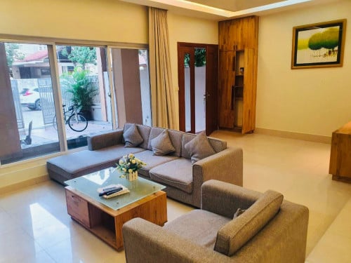 Modern Link-House For Rent In Bassak Garden City, Near Aeon 1 Mall, 03 Beds,  (Negotiable)