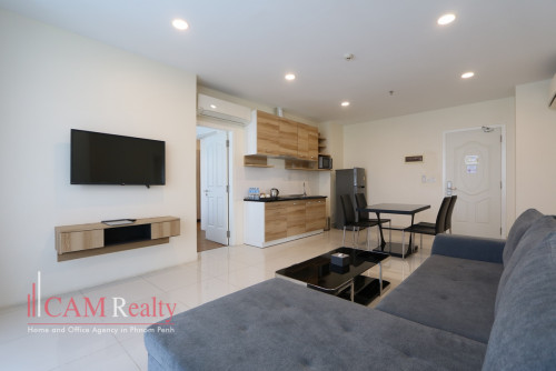 2 bedrooms serviced apartment for rent in Tuol Kork