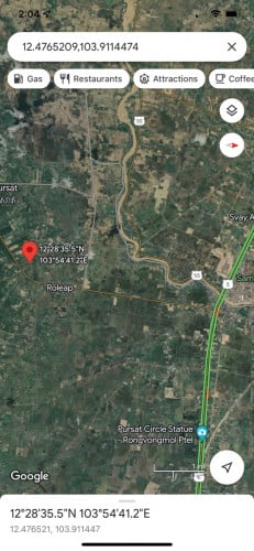 ដីផ្ទាល់ខ្លួន 7036 ម៉ែត្រការ៉េ