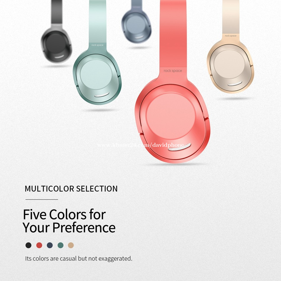 ROCK 01 Wireless Noise Cancelling 