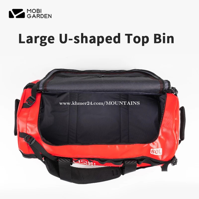 Mobi Garden Outdoor Backpack Storage Foldable Waterproof Ultra-light Unisex