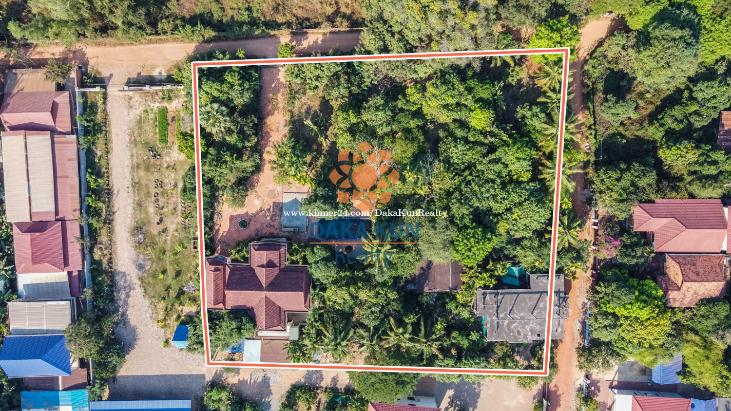 ដីលក់នៅជិតមាត់ស្ទឹង, ក្រុងសៀមរាប/Land for Sale in Siem Reap city