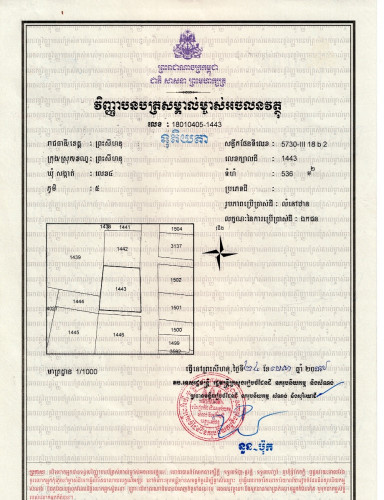 ដីលក់បន្ទាន់
