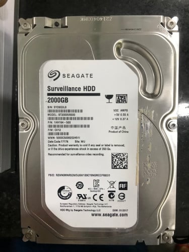Hard Disk Seagate 2T