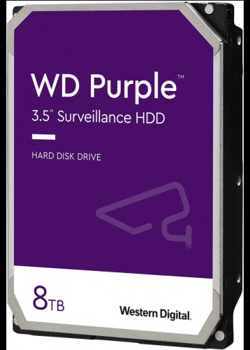 WD purple 8TB