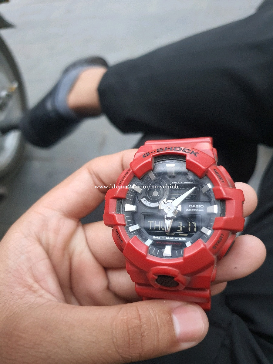 Sell watch g-shock gshock G_shock 50$ Price $50.00 in Phnom Penh