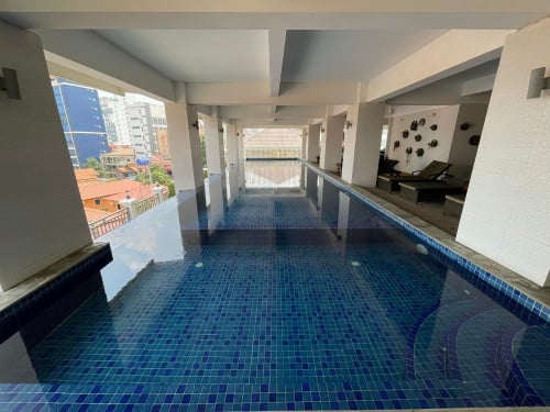 TTP area | Service apartment three-bedroom with gym and pool for rent Russian Market