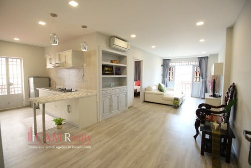 BKK1 area| Nicely renovated 2 bedrooms apartment for rent