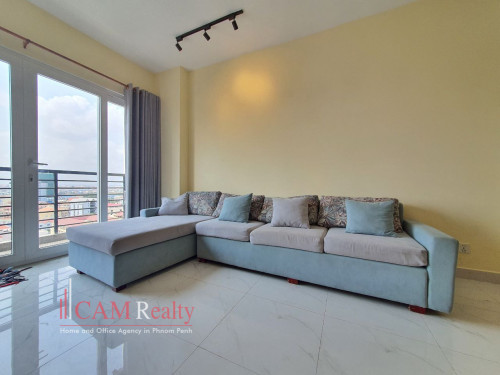 Modern style studio apartment for rent at South – West part of Russian market area