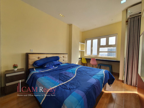 Modern style studio apartment for rent at South – West part of Russian market area