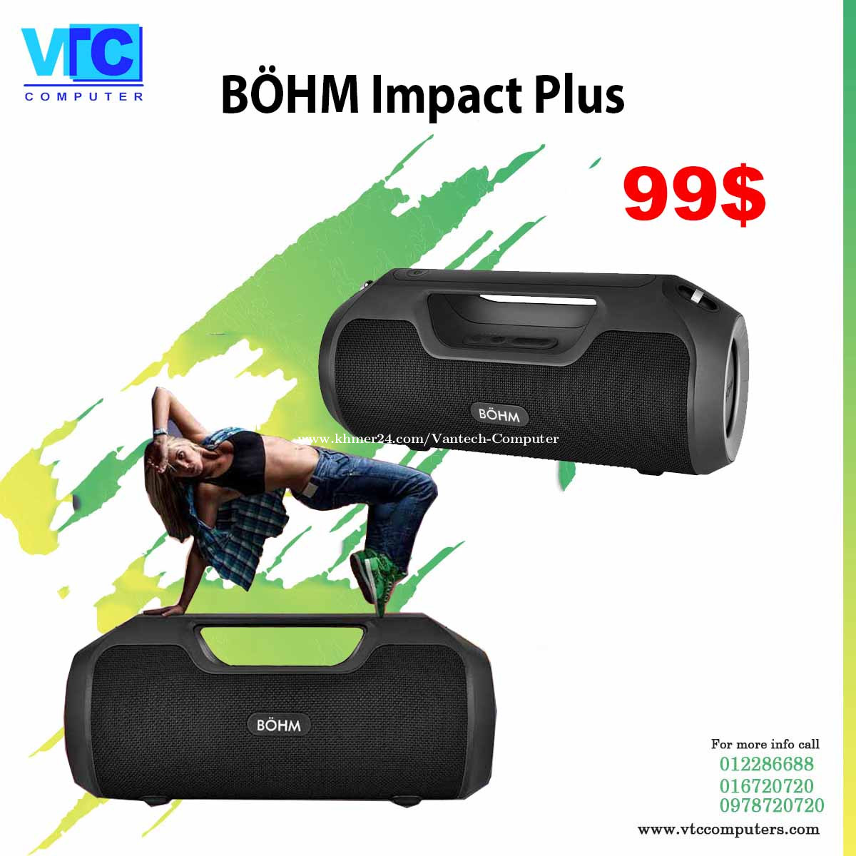 Ultimate Ears, Blast, JBL, SONY in Phnom Penh, Cambodia on Khmer24.com