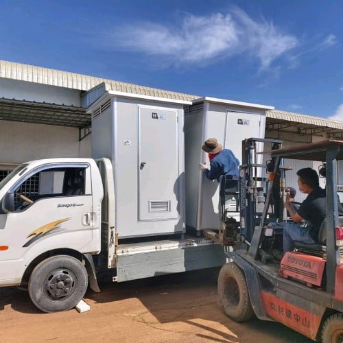 បង្គន់ចល័តលក់ ឬ ជួល #បង្គន់ #បន្ទប់ទឹកចល័ត