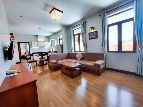 TTP area | Modern & Service apartment 2-bedroom for rent near Russian Market