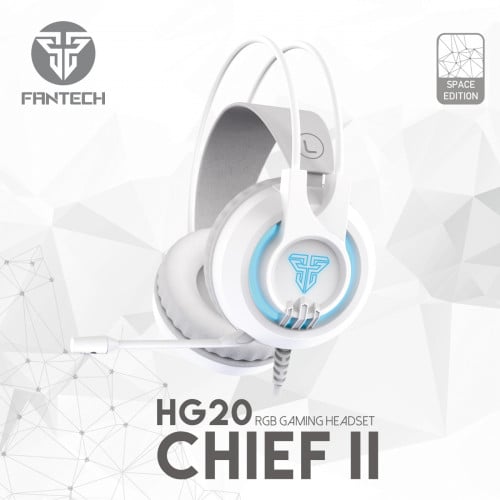 Fantech Headset HG20 CHIEF II Grey and Sakura