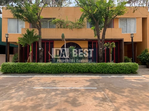 DABEST PROPERTIES: 6 Bedroom homestay villa for Rent in Siem Reap-Svay Dangkum