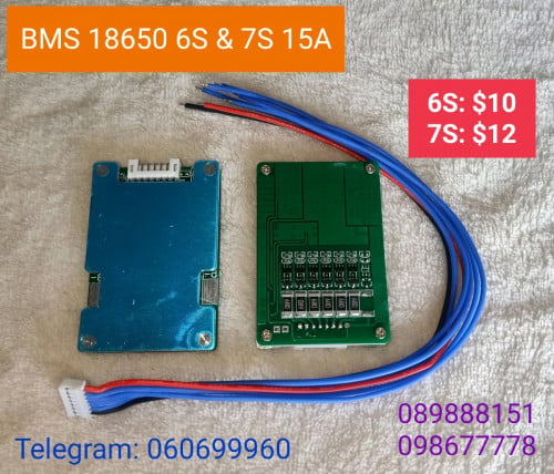 បត BMS គ្រប់ប្រភេទ