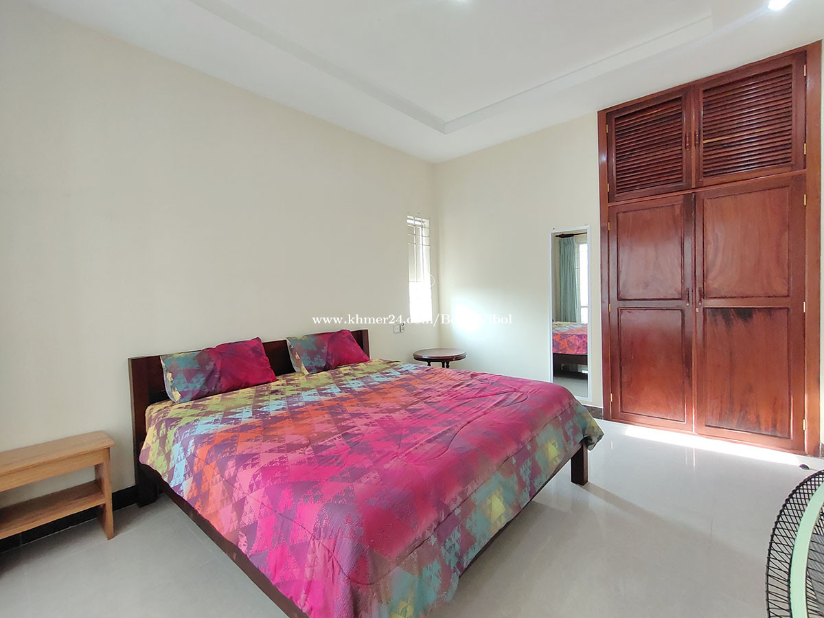 BKK3 Cozy 1 Bedroom Apartment for RENT nearby Toul Sleng Genocide