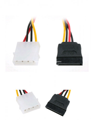 SATA to 4pin , 4pin to SATA
