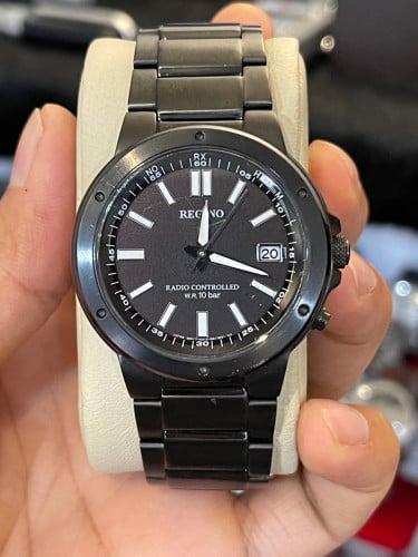 Citizen_ REGUNO Solar Pure Black Japan