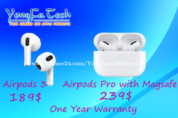 AirPods 3 189$ AirPods Pro 239 