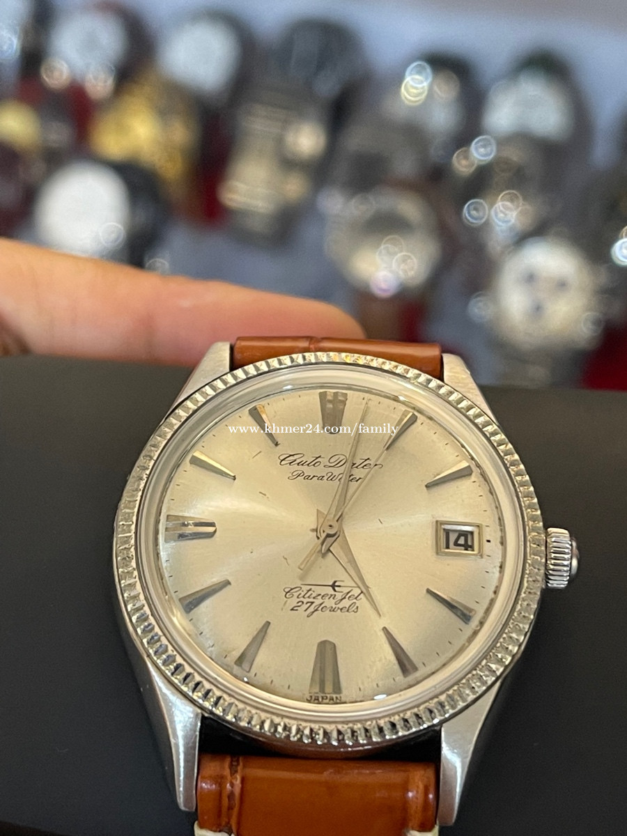 Citizen Jet 27 Jewels Automatic Japan 