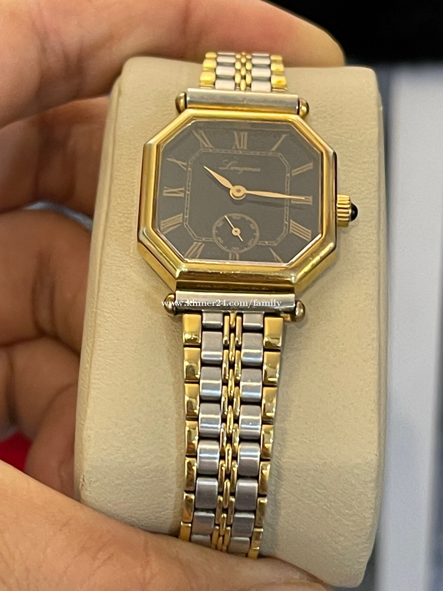 Longines Ladies Watch Hand Winging Price 125.00 in Phnom Penh