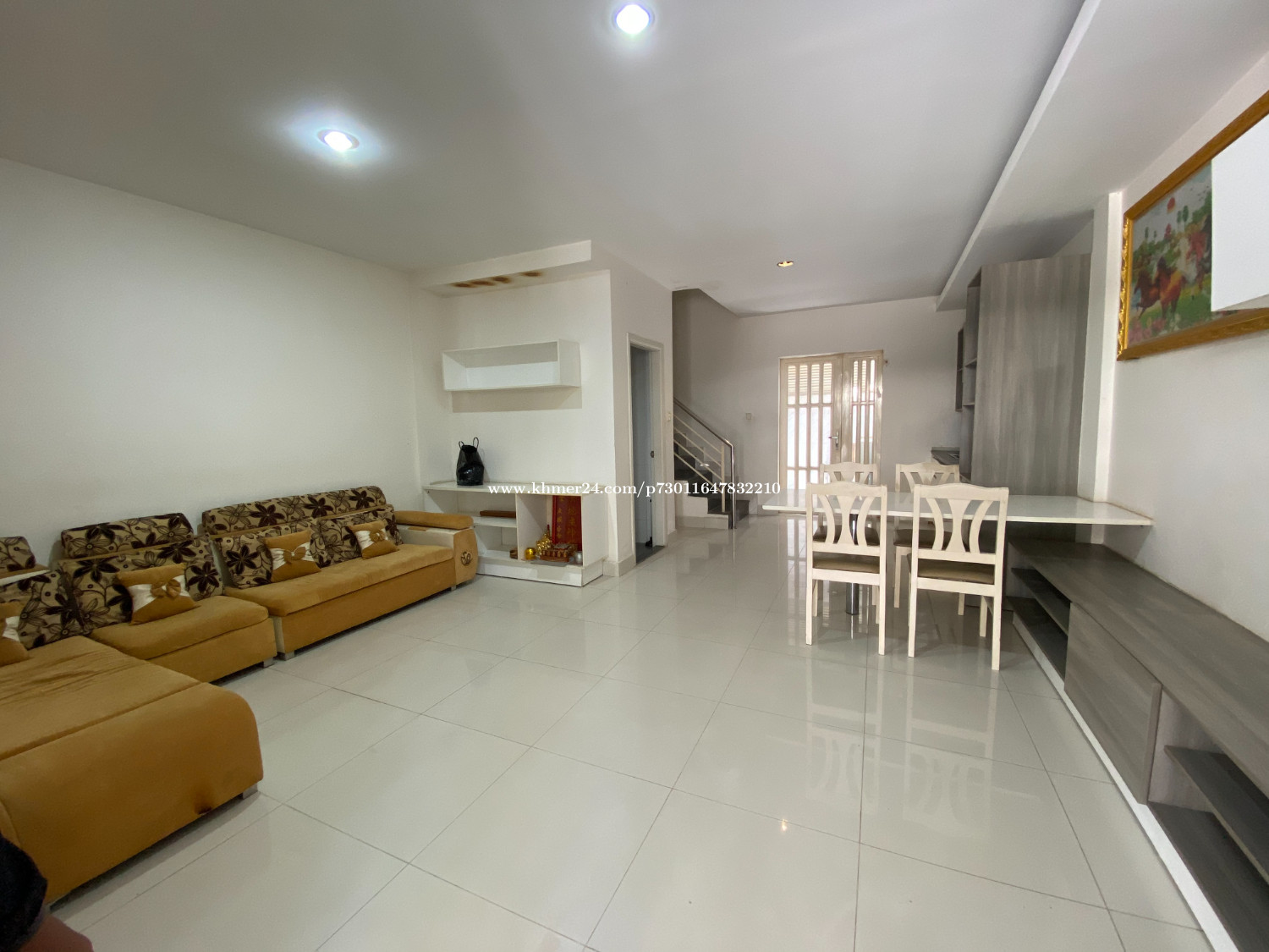 Villa LC2 for rent 500/month (negotiable) at borey peng houth the star premier (chea sophara