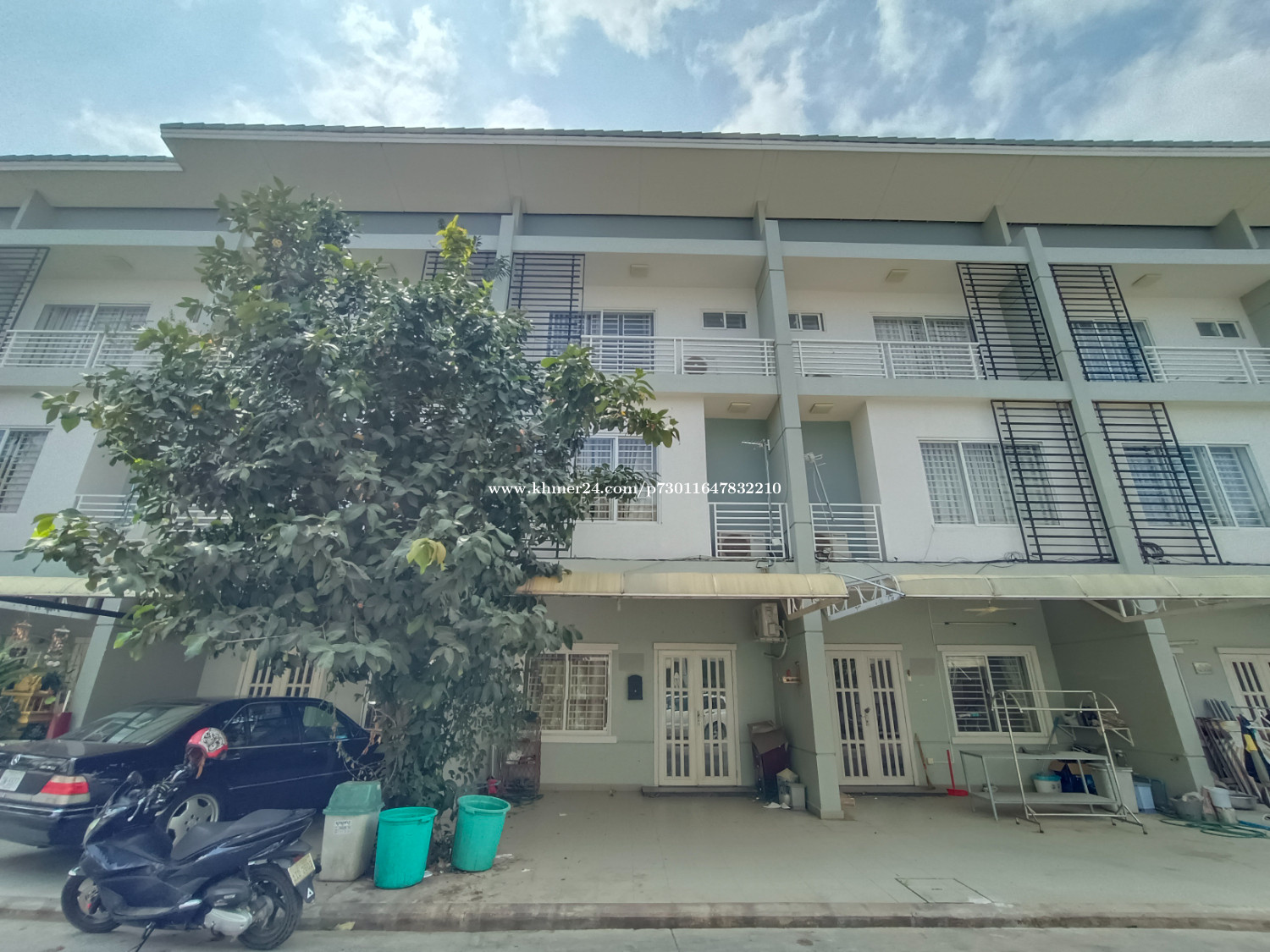 Villa LC2 for rent 500/month (negotiable) at borey peng houth the star premier (chea sophara