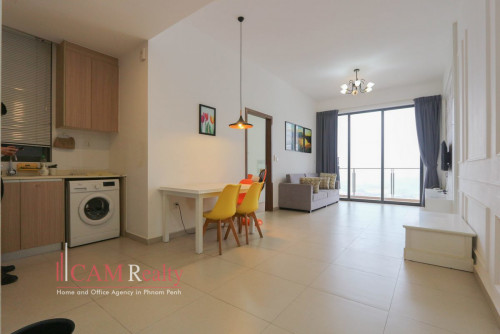 BKK3 area| 1 bedroom apartment for rent| Pool & Gym