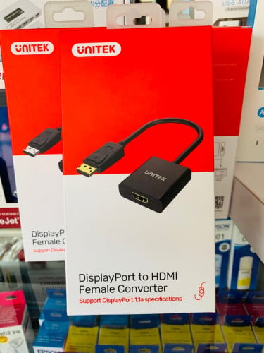 DP to HDMI Female Converter