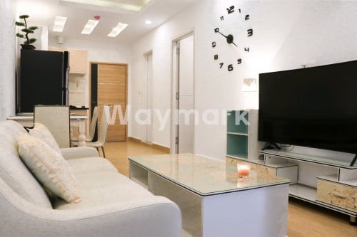 Condo 2bedrooms for rent at L Residence 18th floor 450$ per month