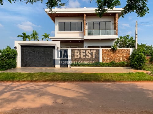 ផ្ទះវីឡាលក់ក្នុងក្រុងសៀមរាប-ស្វាយដង្គំ/Modern Villa for Sale in Krong Siem Reap-Svay Dangkum