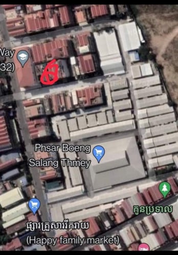 House for rent ផ្ទះជួល 6 bed rooms & 6 bath rooms