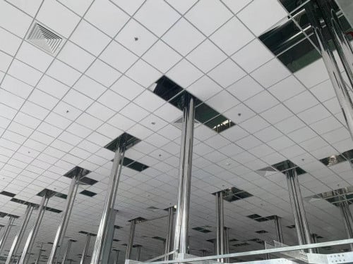 សន្លឹកពិដានការពារកម្តៅ  Ceiling Insulation Board