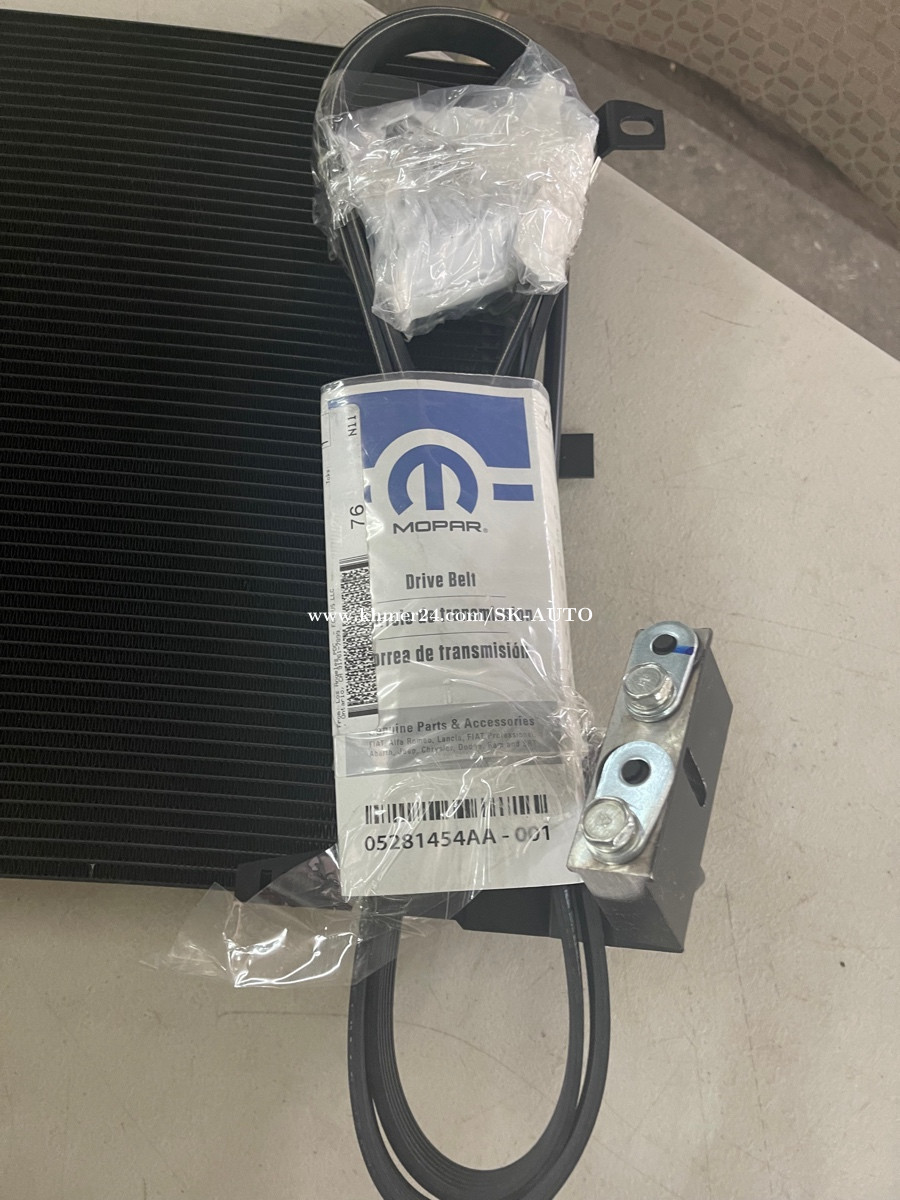 ខ្សែពាន Genuine Mopar serpentine belt for Jeep JL JT, wrangler