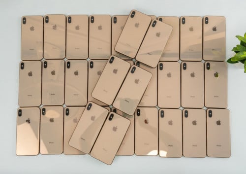 Xs Max អេក្រង់ថ្មី មានស្គេន ម៉ាសុីនស្សុីនសំនុំអាមេរិក