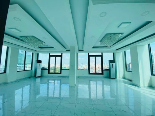 Whole Building For Rent Near Chamkomorn Area, 11 Floors, 13 Units, 30 Rooms Plus, 20,000$ Per Month