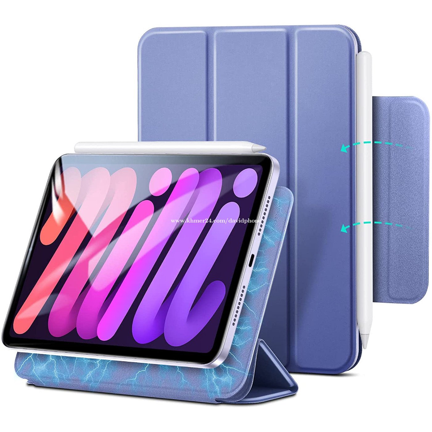 iPad mini 6 (2021) Smart Folio Case Price $18.00 in Phnom Penh