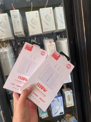 ដុំសាក 120W Super Charge.