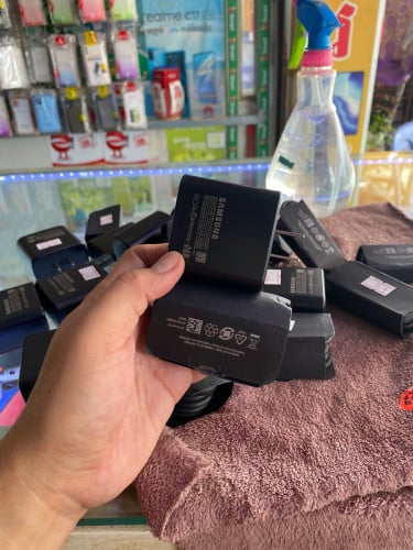 ឆ្នាំងសាក Samsung 45W. Super Fast Charge