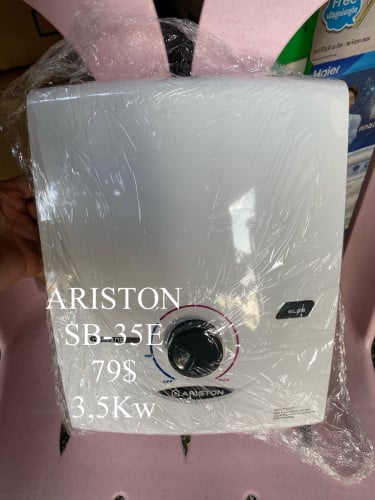 ARISTON SB-45E(New Instant Water Heater, ម៉ាស៊ីនងូតទឹកក្តៅនិងត្រជាក់ថ្មី