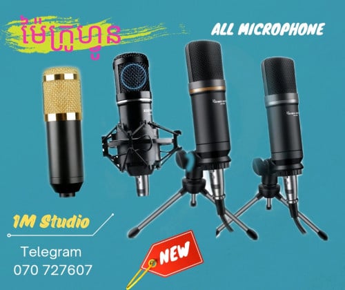 ម៉ៃក្រូហ្វូនCondenser Microphone