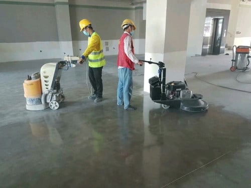 ខាត់លាប អុីប៉ុកសុី រឺចាក់គៀរយកនីវ៉ូខ្លួនឯង Epoxy coating or Self-leveling