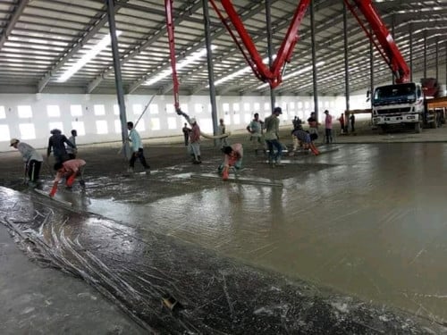 Floor hardener ខាត់ហាតដែនន័រ