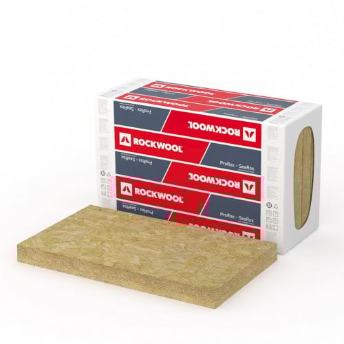 Rockwool សំឡីកែវ 40kg ( 6pcs )