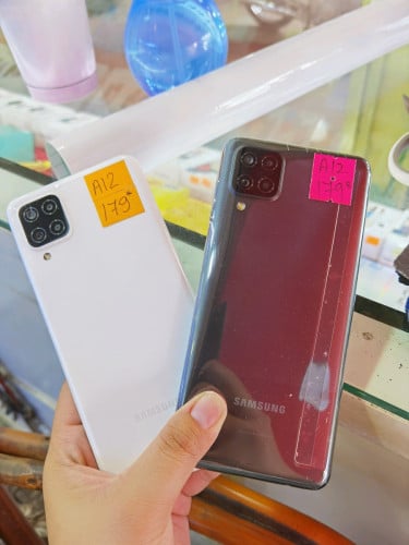 SAMSUNG​ A12  ថ្មី