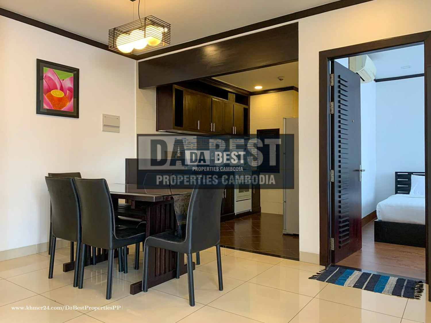 DABEST PROPERTIES: 2 Bedroom Apartment for Rent in Phnom Penh-BKK1