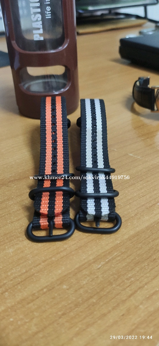 Premium NATO Watch Strap Price $15 In Phnom Penh, Cambodia - Sok Virak ...