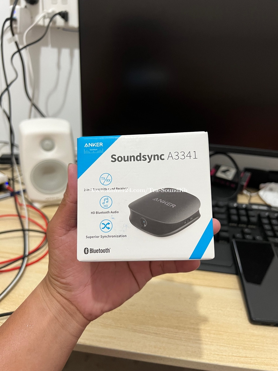 Bluetooth Model ANKER Soundsync A3341Prices : in Phnom Penh, Cambodia on  Khmer24.com